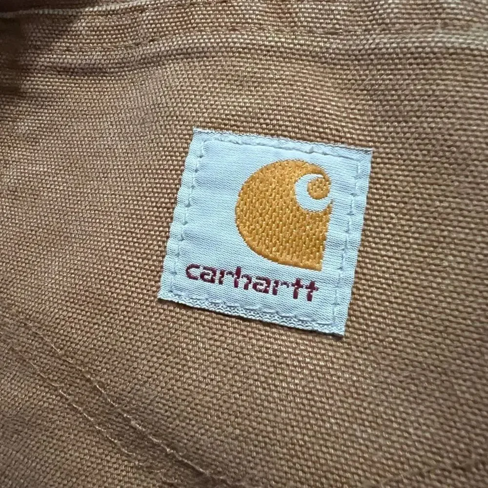 Carhartt 100096 Weathered Duck 5-Pocket Relaxed Fit Pant 44 x 30 Carhartt Brown